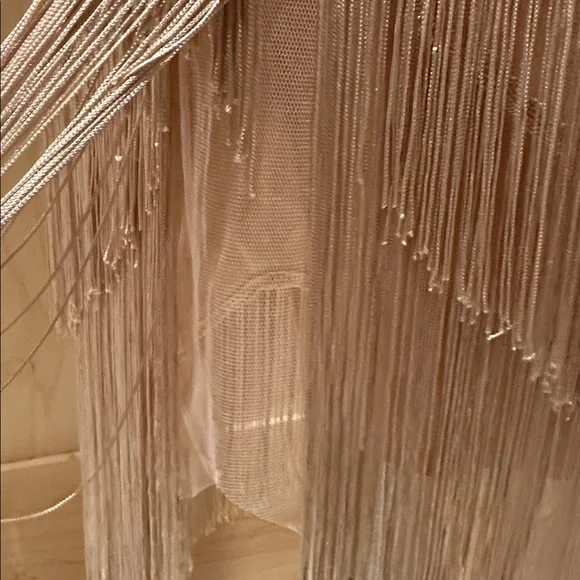 Babeyond Graceful Gradient Bead Fringe Evening Gown size 6 - Picture 11 of 12